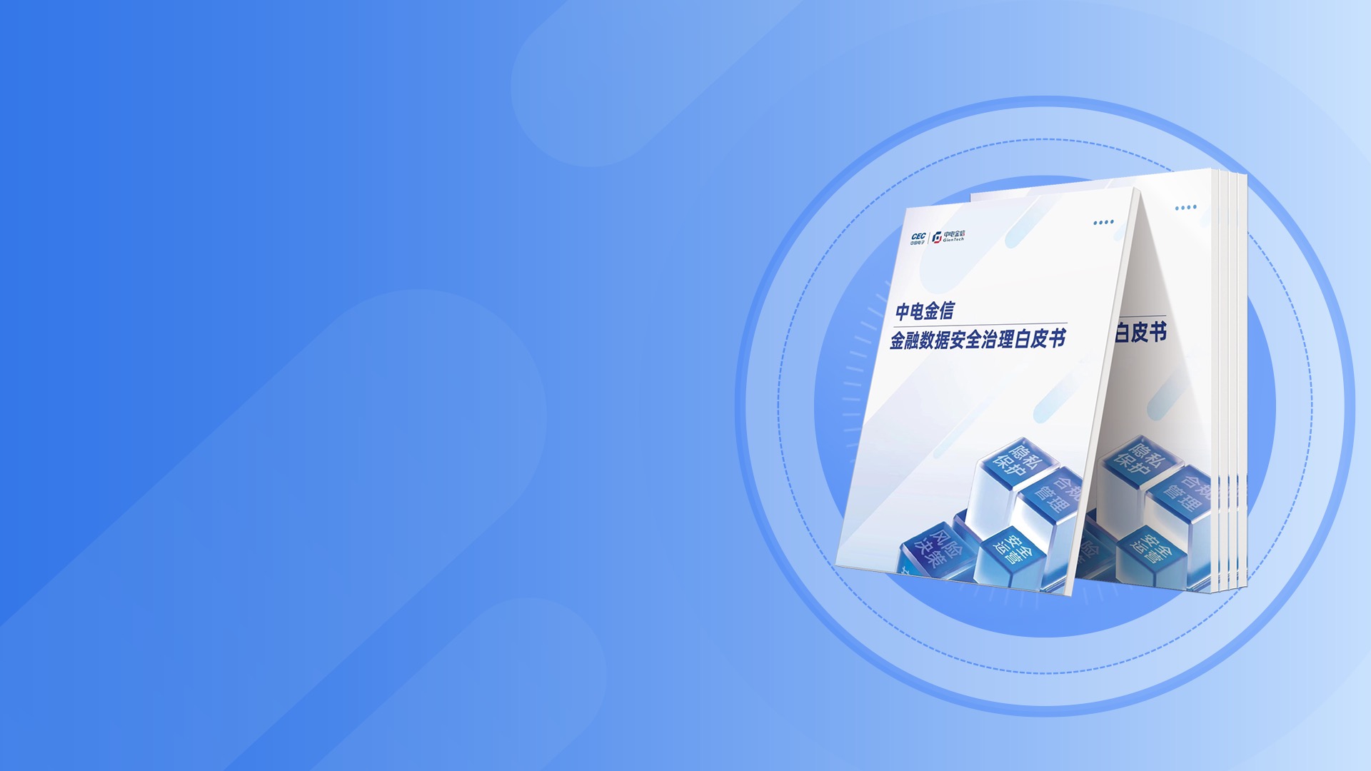 技术创新·风险决策·安全运营·隐私保护·合规管理
中电金信金融数据安全治理白皮书